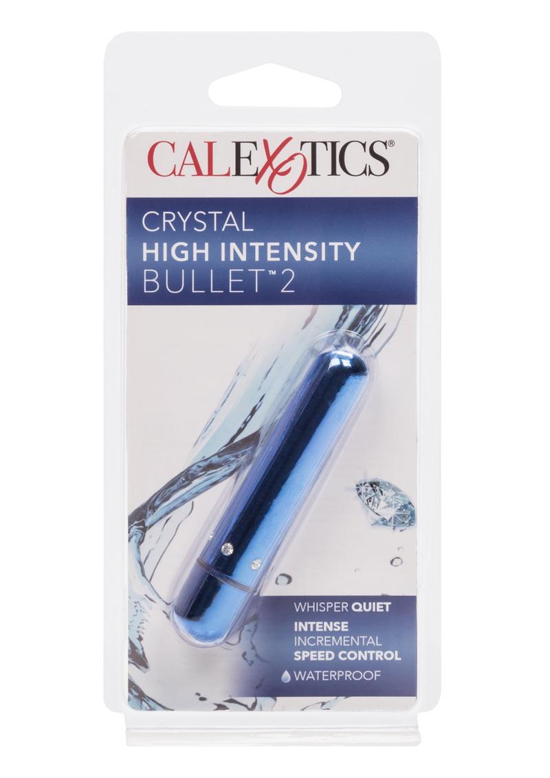 Crystal High Intensity Bullet 2 - Bala impermeable de color azul