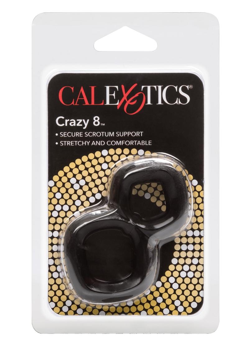 Anillo para el pene Crazy 8 negro