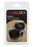 Anillo para el pene Crazy 8 negro