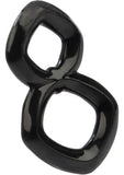 Anillo para el pene Crazy 8 negro