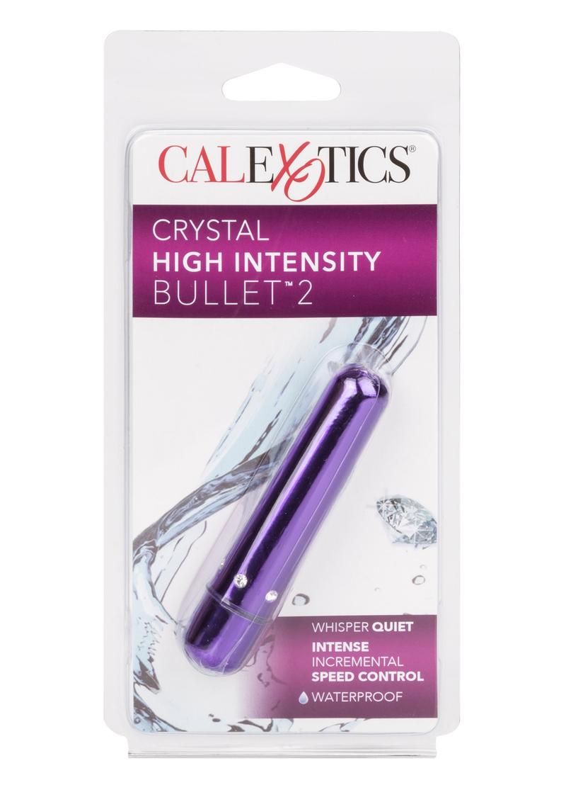 Crystal High Intesity Bullet 2 Waterproof Purple