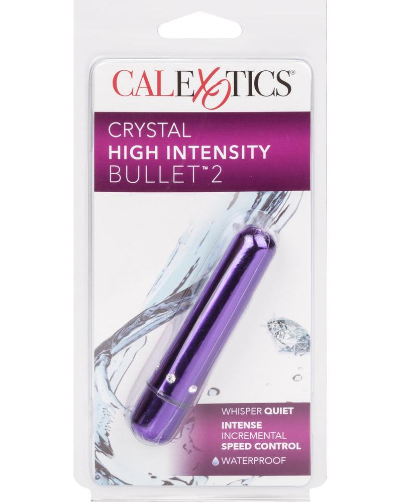 Crystal High Intensity Bullet 2 - Bala resistente al agua color morado