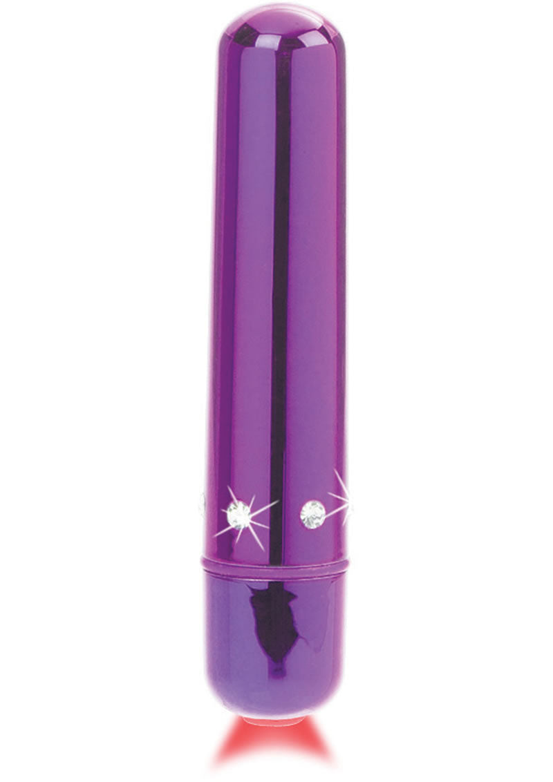 Crystal High Intensity Bullet 2 - Bala resistente al agua color morado