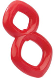 Anillo para el pene Crazy 8 rojo
