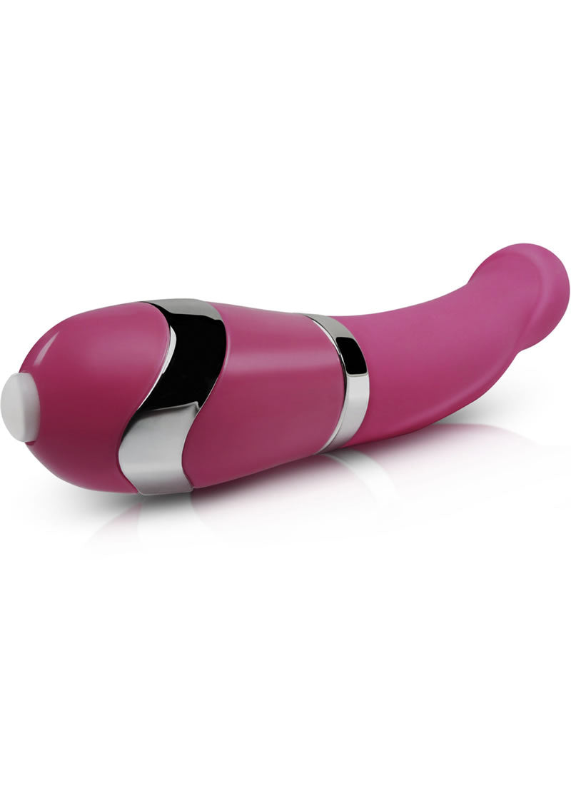 Vibrador pequeño de silicona Le Reve, resistente al agua, 5,5 pulgadas, color rosa