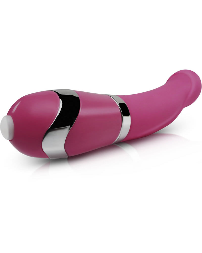 Vibrador pequeño de silicona Le Reve, resistente al agua, 5,5 pulgadas, color rosa