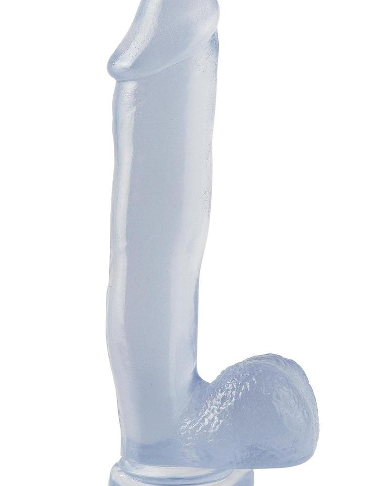 Basix Dong con ventosa transparente de 12 pulgadas