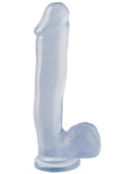 Basix Dong con ventosa transparente de 12 pulgadas