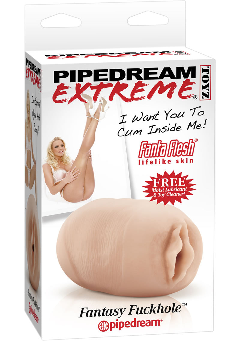 Pipedream Extreme Fantasy Fuckhole Masturbator Flesh