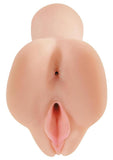 Pipedream Extreme Vibrating Freshman Fuckhole Masturbator Flesh