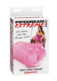 Pipedream Extreme Juicy Cyber Snatch Masturbator Pink