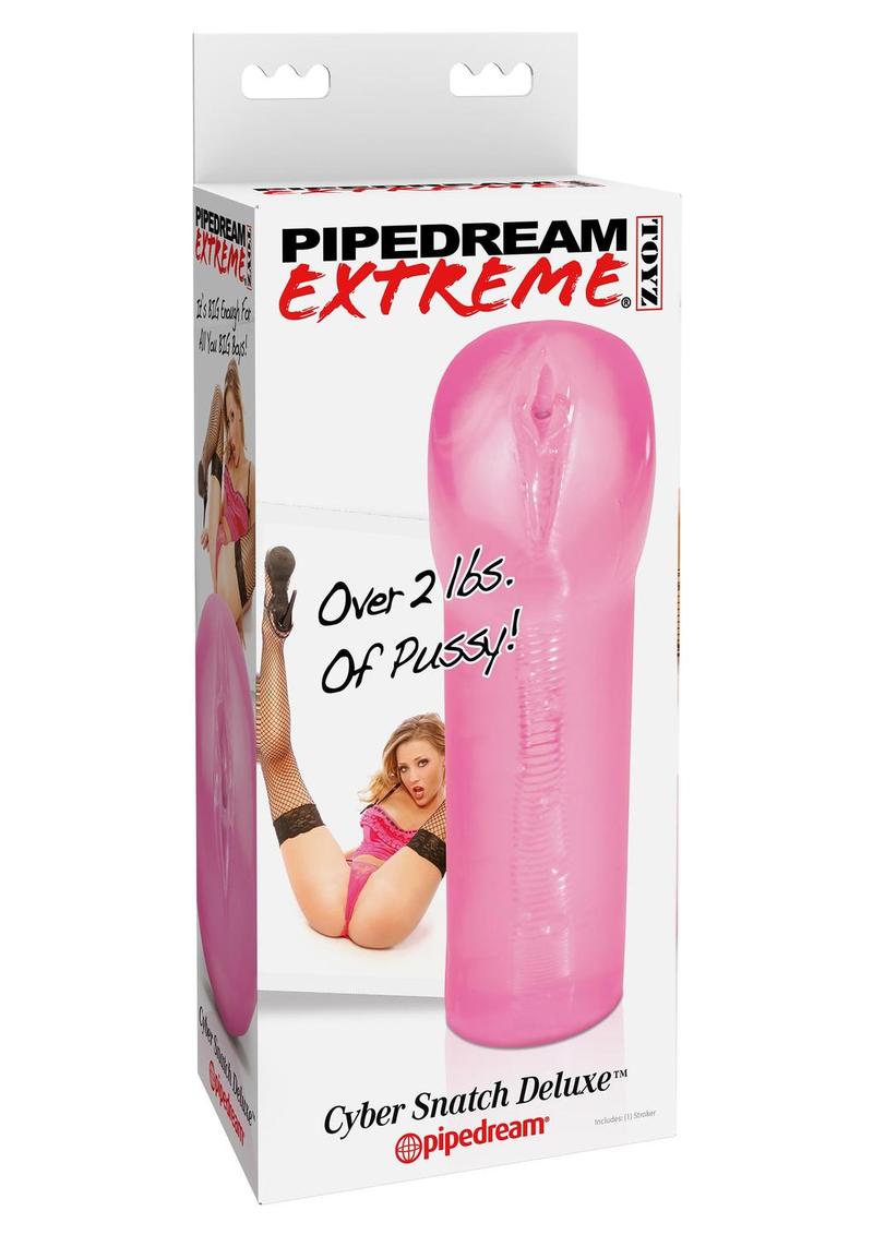 Pipedream Extreme Cyber Snatch Deluxe Pussy Masturbator Pink