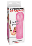 Pipedream Extreme Cyber Snatch Deluxe Pussy Masturbator Pink