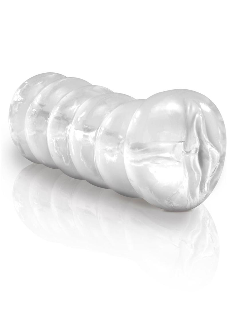 Pipedream Extreme Clear Leader Snatch Masturbator Clear