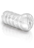 Pipedream Extreme Clear Leader Snatch Masturbator Clear