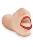 Pipedream Extreme Ahhhh Mouth Masturbator Flesh