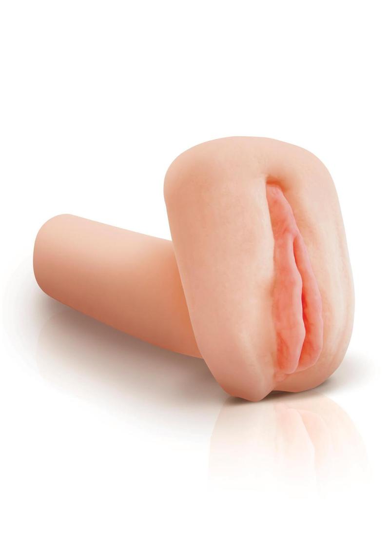 Pipedream Extreme Milf acaricia su masturbador de carne