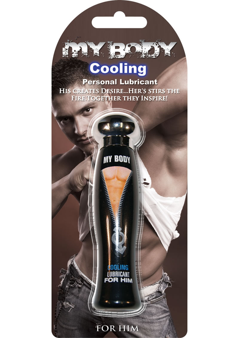 My Body Cooling Lubricant For Him 1 Ounce