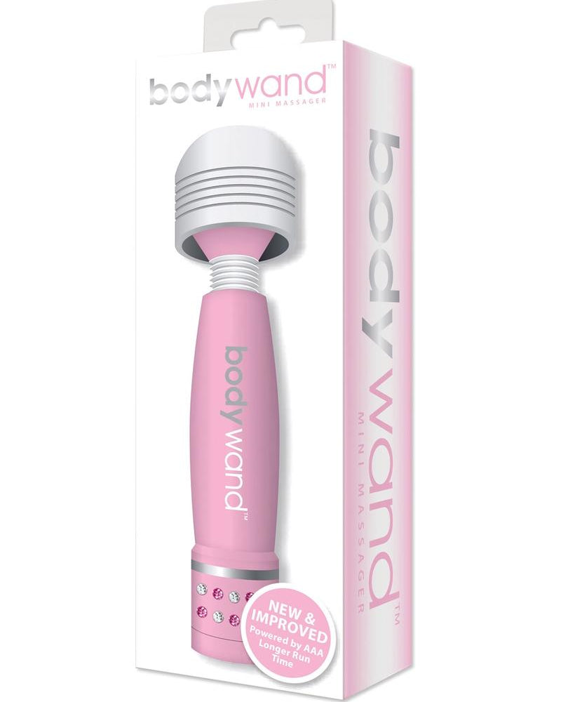 Mini masajeador Bodywand rosa