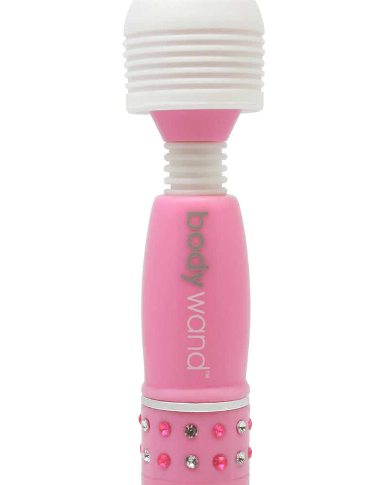 Mini masajeador Bodywand rosa