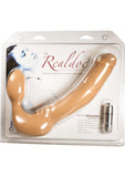 Realdoe Silicone Strapless Strap On 6 Inch Flesh