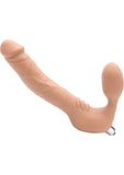 Realdoe Silicone Strapless Strap On 6 Inch Flesh