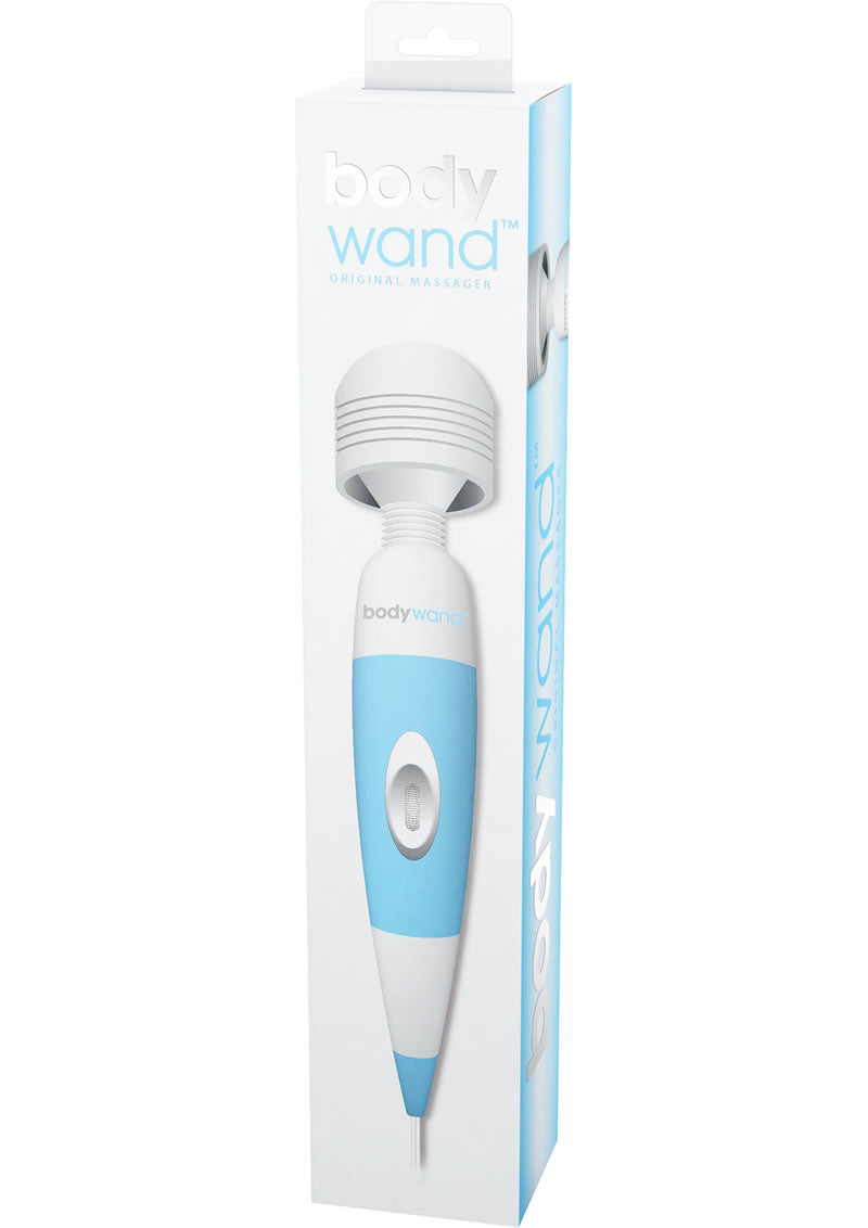 Masajeador enchufable Bodywand azul