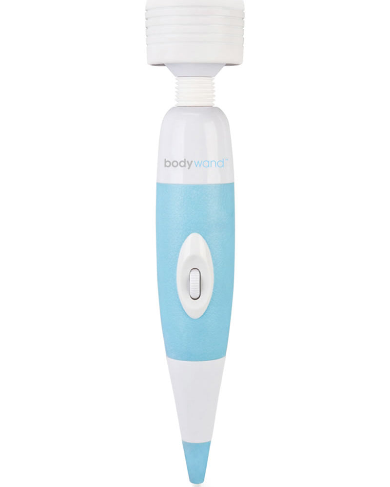Masajeador enchufable Bodywand azul