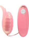 Bala vibradora Passion Clit Tickler con punta vibrante, 5 velocidades, resistente al agua, color rosa