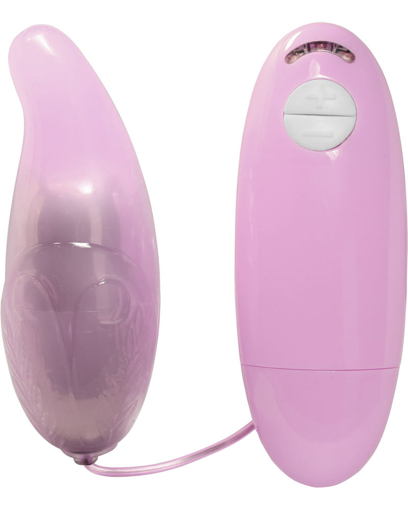 Bala vibradora Passion Clit Teaser con punta vibrante, 5 velocidades, resistente al agua, color lavanda