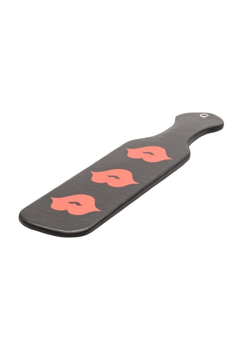 Smackers Triple Kisser Paddle Black and Red