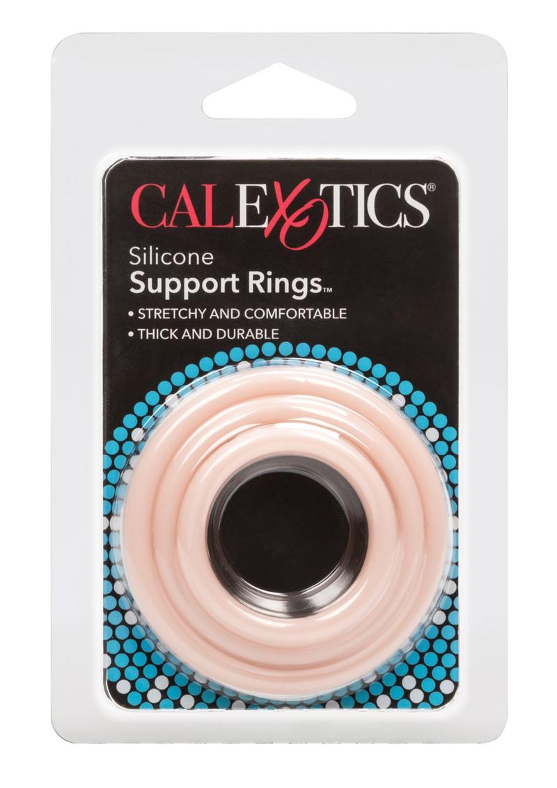 Silicone Support Rings Medium Large And Extra Large Ivory