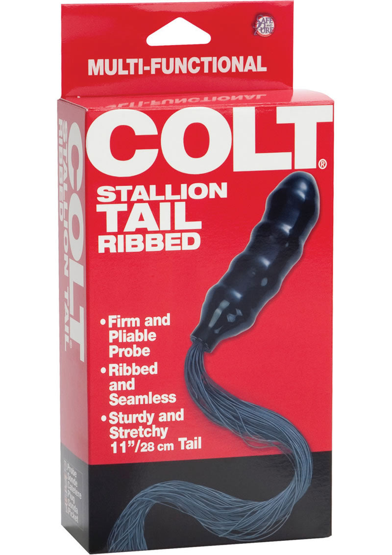 COLT STALLION TAIL RIBBED BLACK