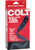 COLT STALLION TAIL RIBBED BLACK