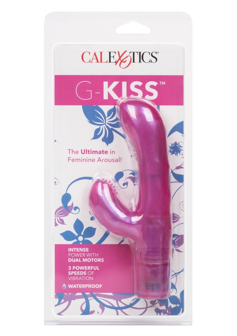 G KISS MULTISPEED WATERPROOF 4 INCH PINK