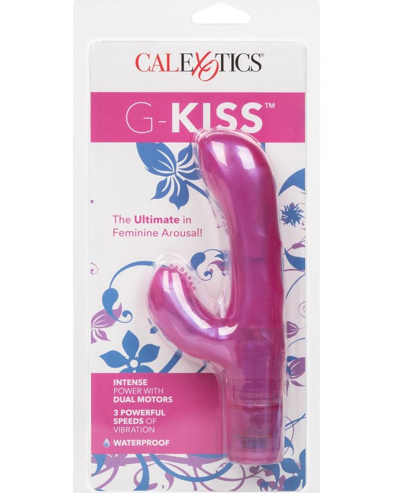 G KISS MULTISPEED IMPERMEABLE 4 PULGADAS ROSA