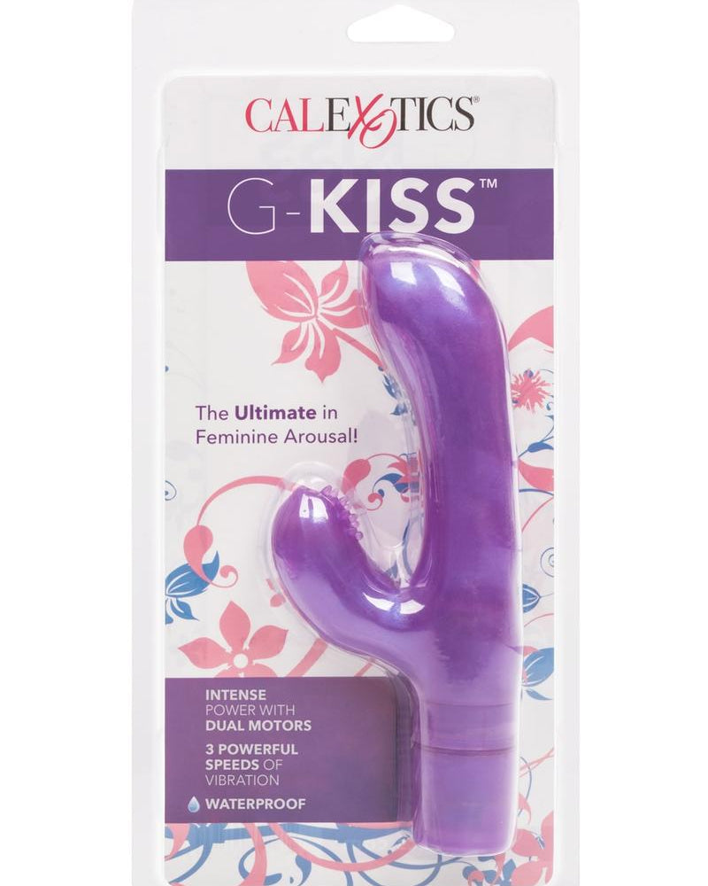 G KISS MULTISPEED IMPERMEABLE 4 PULGADAS PÚRPURA