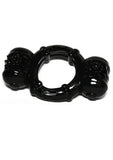 Hero Super Stud Partners Pleasure Ring XL Stretchy Silicone Ring Black