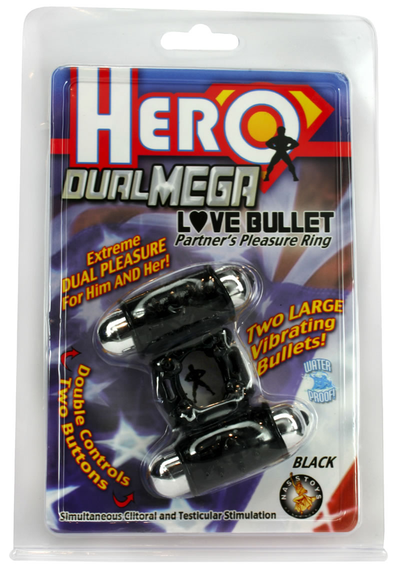 Hero Dual Mega Love Bullet Negro