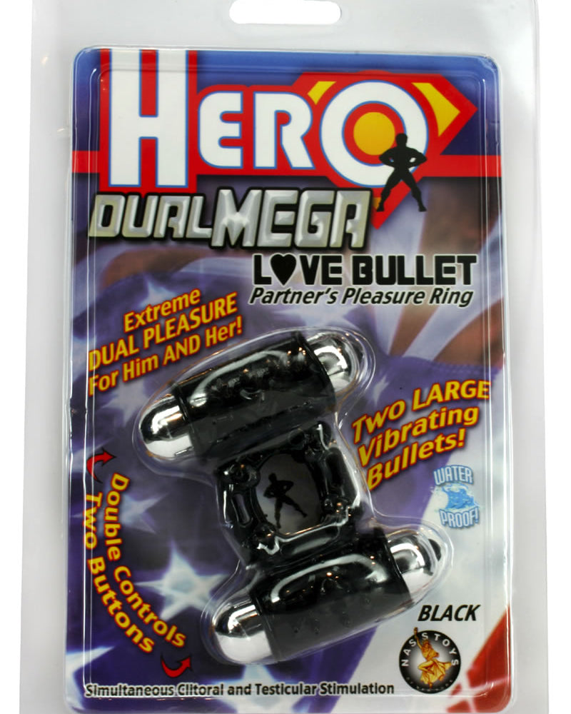 Hero Dual Mega Love Bullet Negro