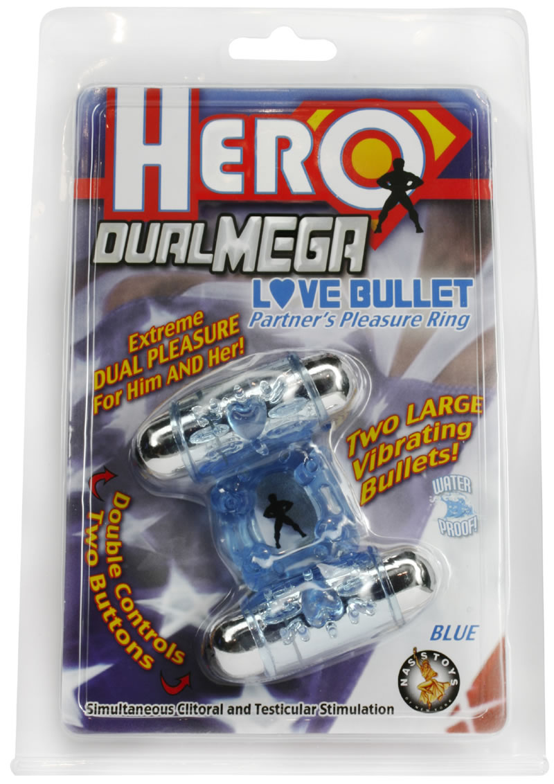 Hero Dual Mega Love Bullet Azul