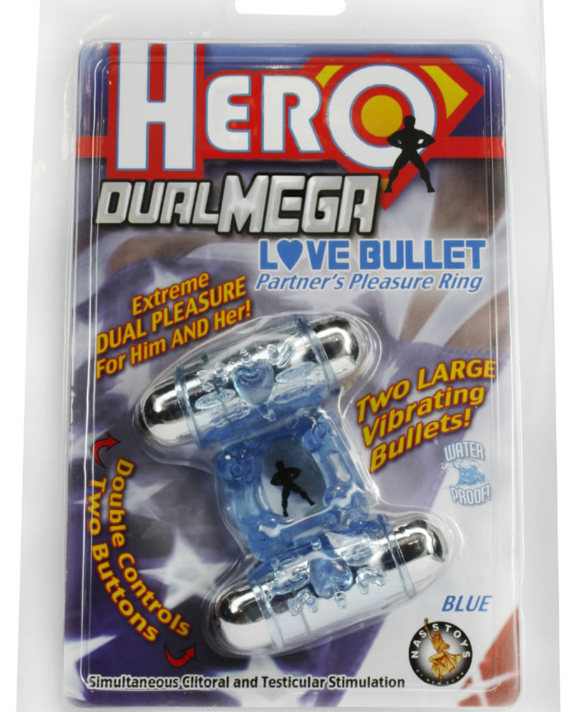 Hero Dual Mega Love Bullet Azul