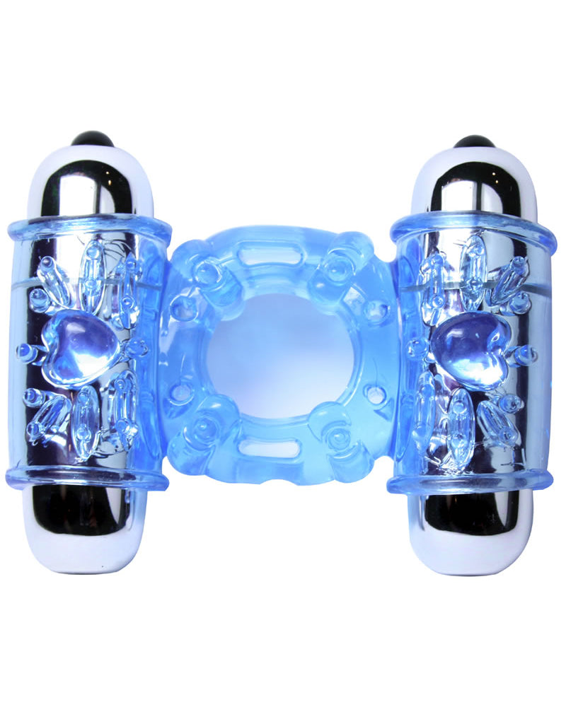 Hero Dual Mega Love Bullet Azul