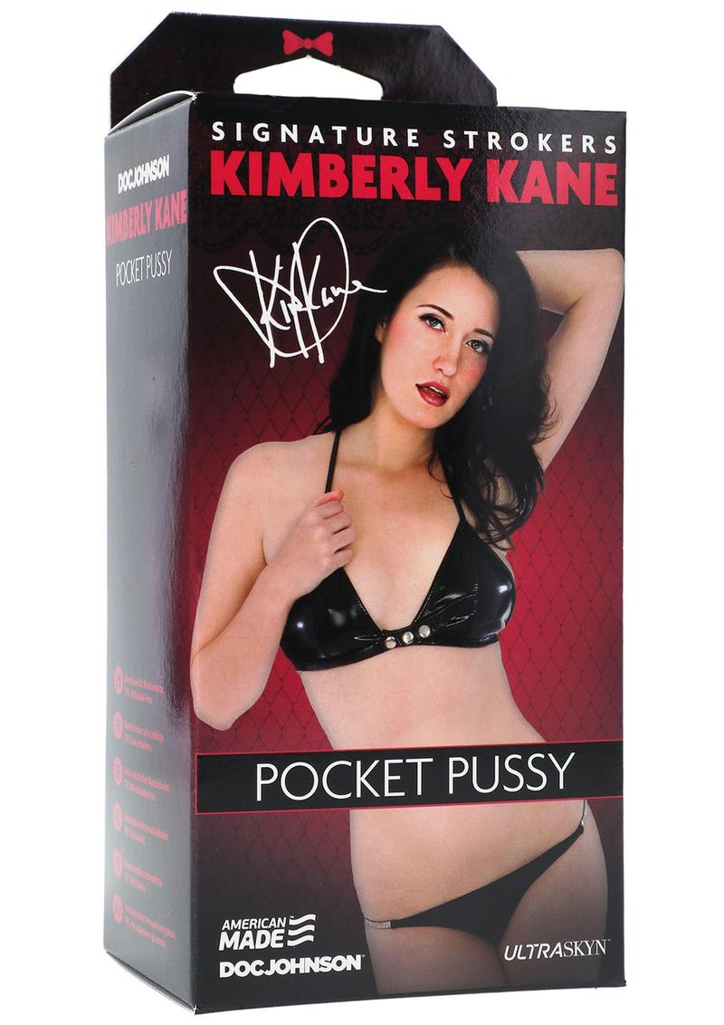 All Star Porn Stars - Masturbador de bolsillo de Kimberly Kane