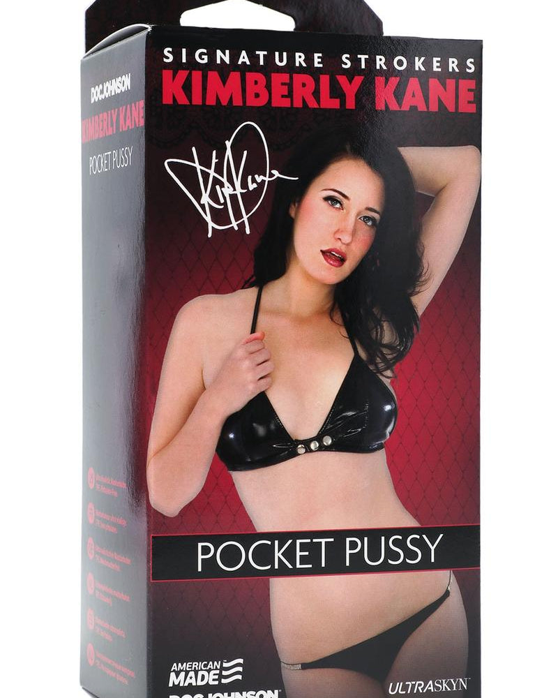 All Star Porn Stars - Kimberly Kane Pocket Pussy Masturbator