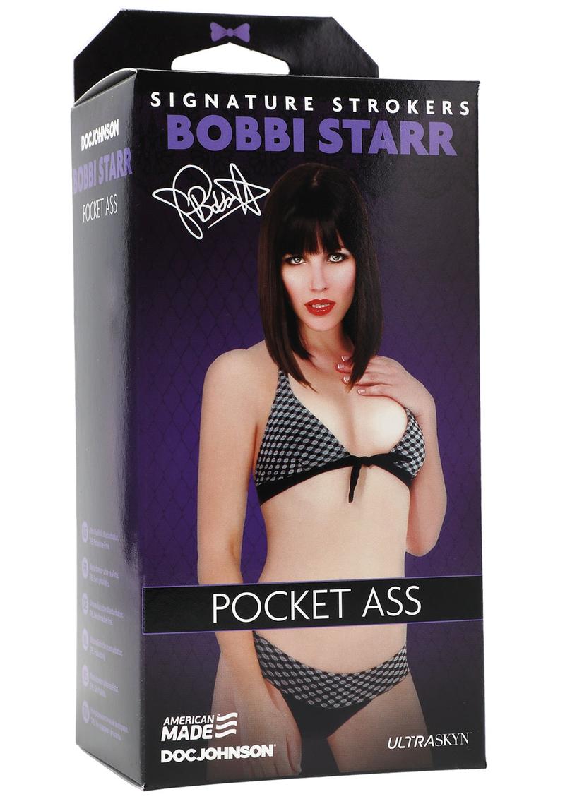 All Star Porn Stars - Bobbi Starr - Masturbador de bolsillo