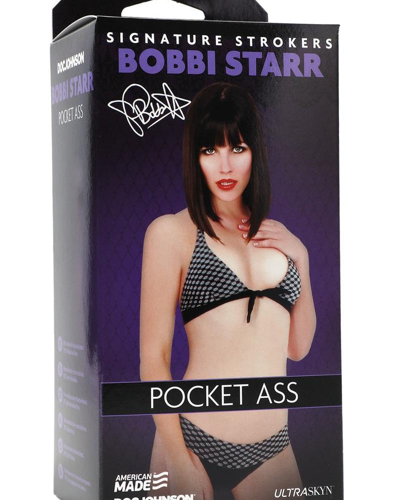 All Star Porn Stars - Bobbi Starr -  Pocket Ass Masturbator