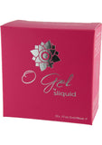 Gel Sliquid Organics O Gel, 5 mililitros, 12 unidades por paquete