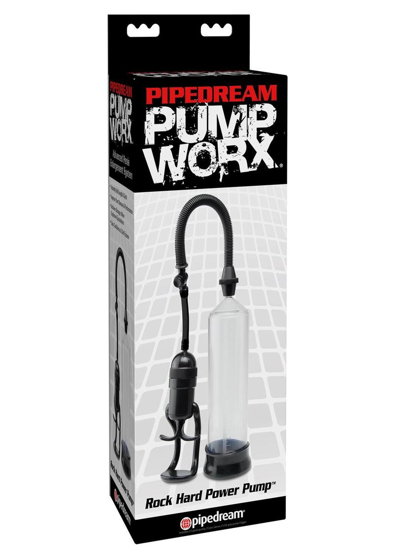 Pump Worx Rock Hard Power Pump With Cockring