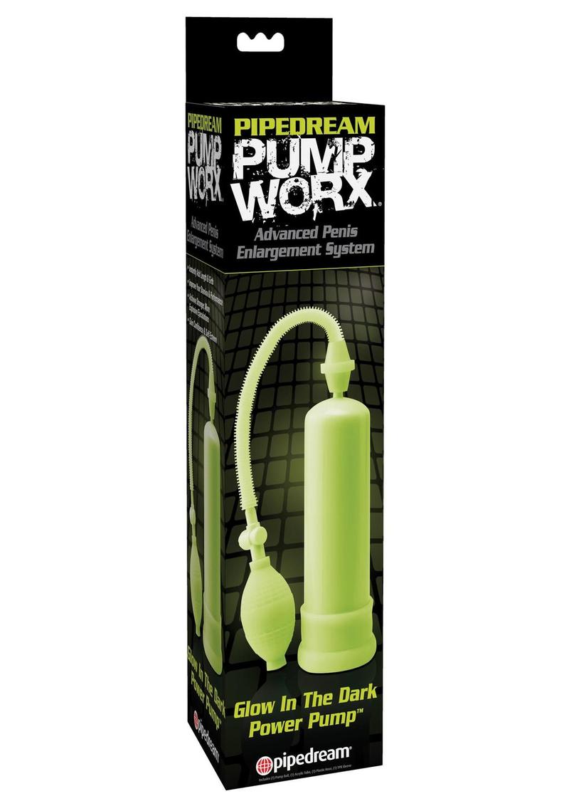 Pump Worx Glow In Dark Power Pump